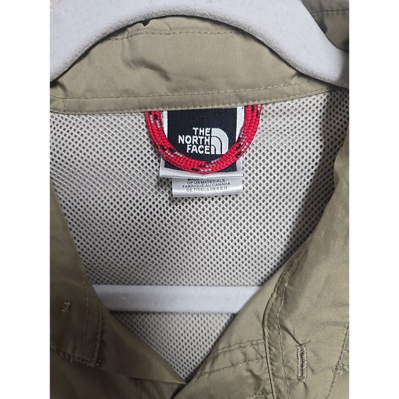 The North Face Nylon Mens Light Weight Button Down Fishing Shirt XL - Picture 6 of 14
